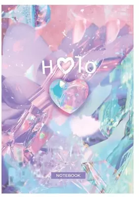 Бизнес - блокнот BG "Holo", A5, 80 стр. (Арт. - ББ5т80_м_лг_1011)