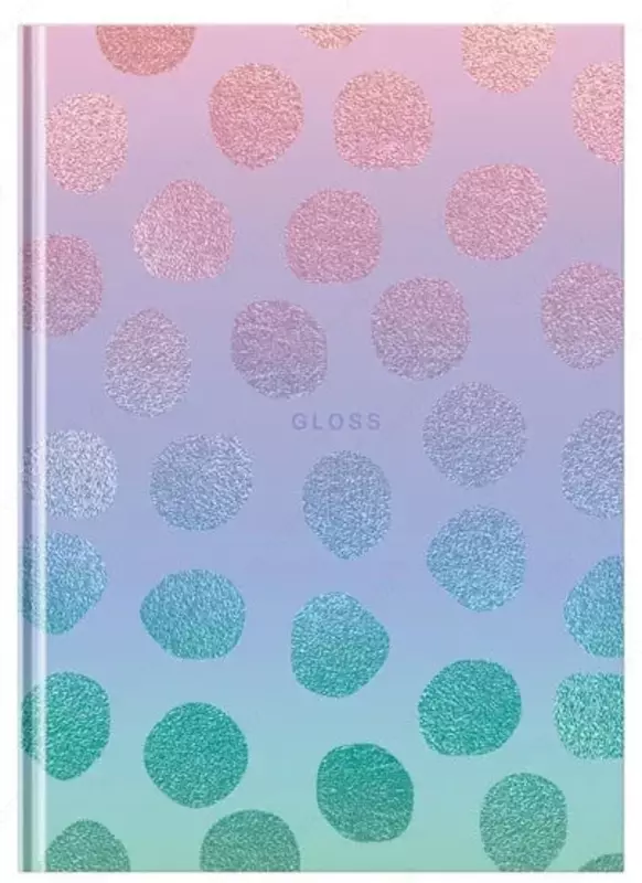 Бизнес - блокнот BG "Shine gloss", A5, 80 стр. (Арт. - ББ5т80_м_лг_8808)