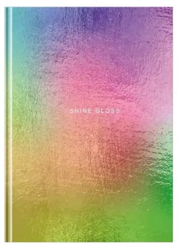 Бизнес - блокнот BG "Shine gloss", A5, 80 стр. (Арт. - ББ5т80_м_лг_8808)