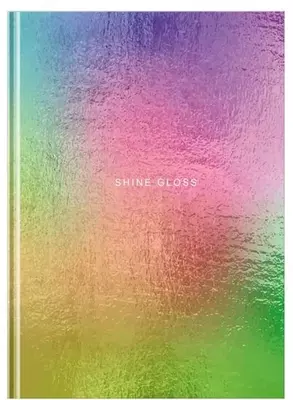 BG "Shine gloss" biznes daftarchasi, A5, 80 bet (Art. - BB5t80_m_lg_8808)