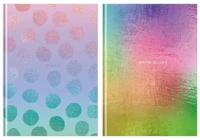 BG "Shine gloss" biznes daftarchasi, A5, 80 bet (Art. - BB5t80_m_lg_8808)