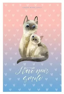 Бизнес - блокнот BG "Сделано с любовью", A6, 120 стр. (Арт. - ББ6т120_лм_9958)