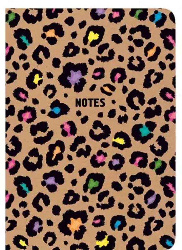 Бизнес - блокнот BG "Fashion print", A6, 64 стр. (Арт. - ББ6т64_лм_вл_830)