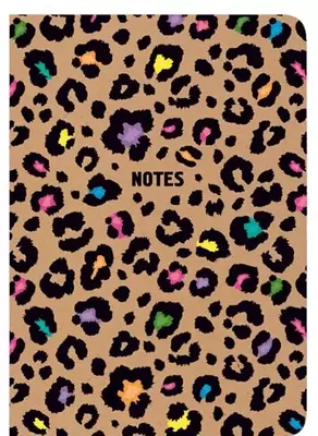 Бизнес - блокнот BG "Fashion print", A6, 64 стр. (Арт. - ББ6т64_лм_вл_830)