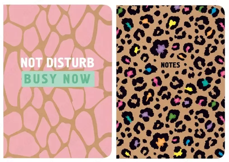 Бизнес - блокнот BG "Fashion print", A6, 64 стр. (Арт. - ББ6т64_лм_вл_830)