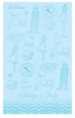 Бизнес - блокнот BG "My holiday", A6, 64 стр. (Арт. - ББ6т64_лм_тгф_84)