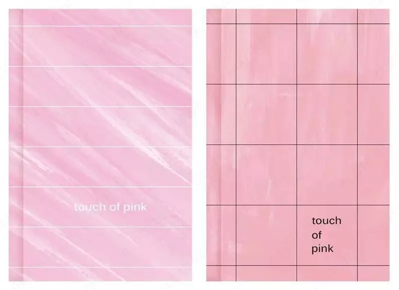 Бизнес - блокнот BG "Touch of pink", A6, 64 стр. (Арт. - ББ6т64_лм_9850)