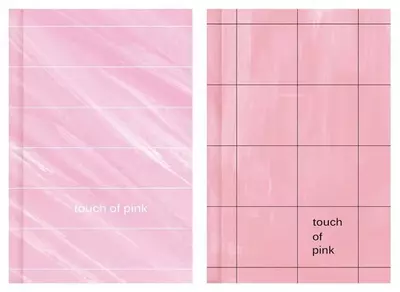 Бизнес - блокнот BG "Touch of pink", A6, 64 стр. (Арт. - ББ6т64_лм_9850)