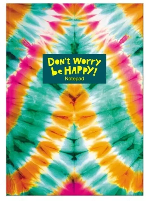 Бизнес - блокнот Лайт BG "Тай-дай", A6, 64 стр. (Арт. - ББ6и64_лм_8995)