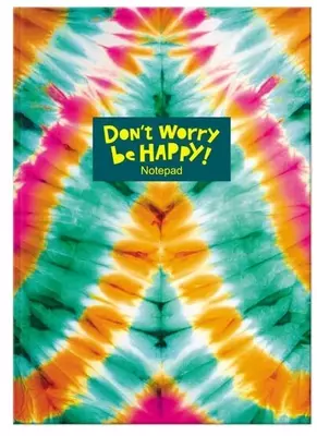 Бизнес - блокнот Лайт BG "Тай-дай", A6, 64 стр. (Арт. - ББ6и64_лм_8995)