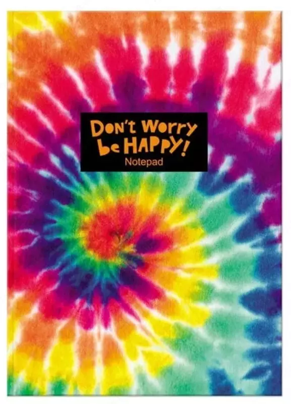 Бизнес - блокнот Лайт BG "Тай-дай", A6, 64 стр. (Арт. - ББ6и64_лм_8995)