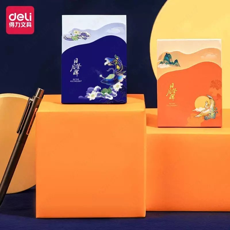 Блок для записей бумажный Deli "Summer Palace", 75 х 102 мм, 100 л. (Арт. - 21753)