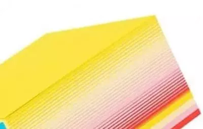 Блок для записей бумажный "Deli" цветной, 76 x 76 мм (Арт. - 21714) 400 листов