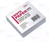 Блок для записей бумажный "Deli"