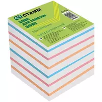 "STAMM Office" yozuv qog'ozi uchun blok rangli