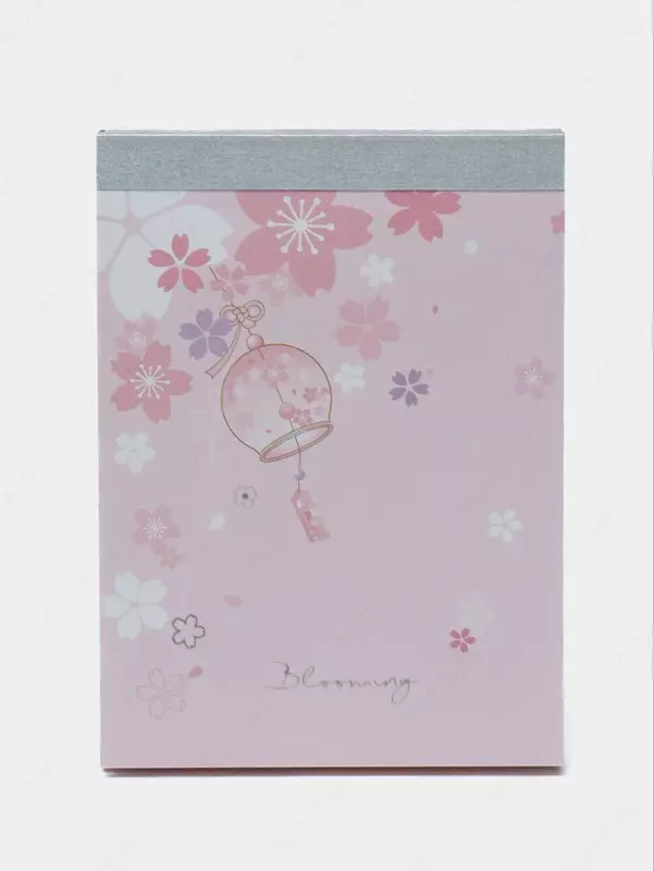 Блокнот "Deli Сакура", вертикальный, A5, 100 стр. (Арт. - 21752)