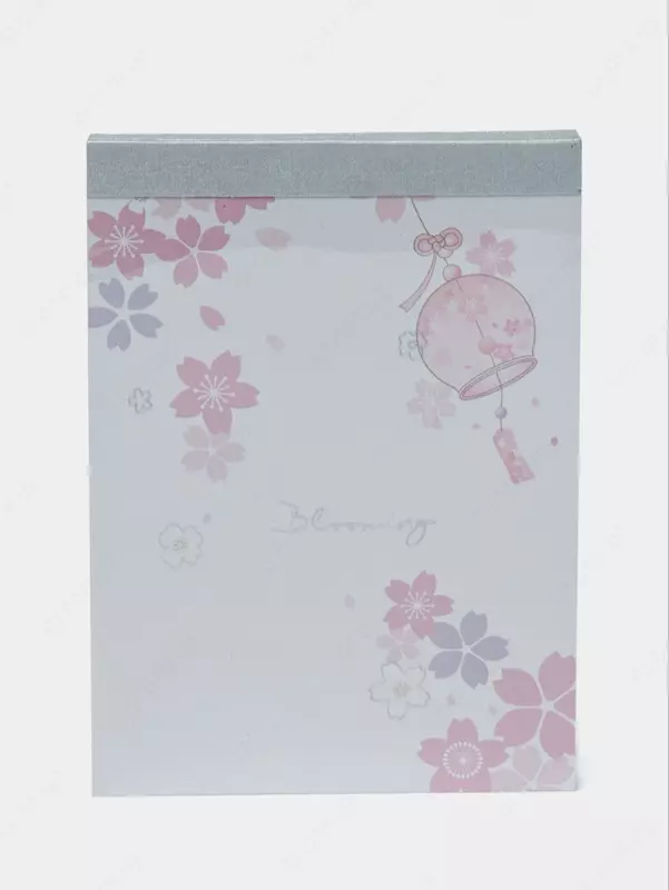 Блокнот "Deli Сакура", вертикальный, A5, 100 стр. (Арт. - 21752)