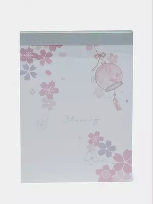 Блокнот "Deli Сакура", вертикальный, A5, 100 стр. (Арт. - 21752)