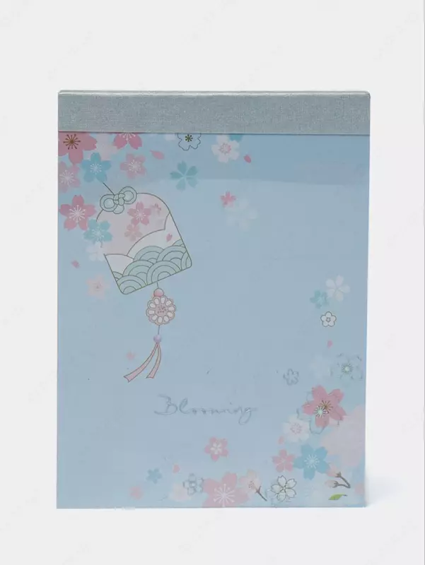 Блокнот "Deli Сакура", вертикальный, A5, 100 стр. (Арт. - 21752)