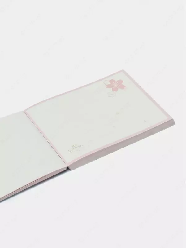 Блокнот "Deli Сакура", вертикальный, A5, 100 стр. (Арт. - 21752)