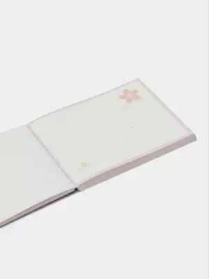 Блокнот "Deli Сакура", вертикальный, A5, 100 стр. (Арт. - 21752)