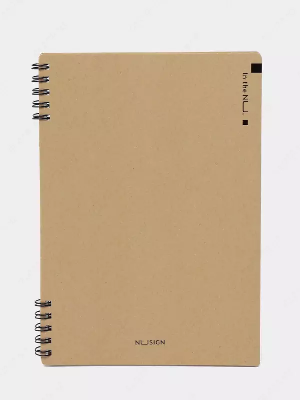 Блокнот "Deli", со спиралью, A5 (Арт. - NS291)