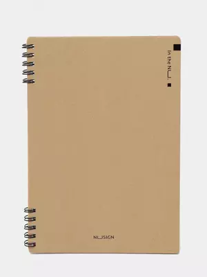 Блокнот "Deli", со спиралью, A5 (Арт. - NS291)