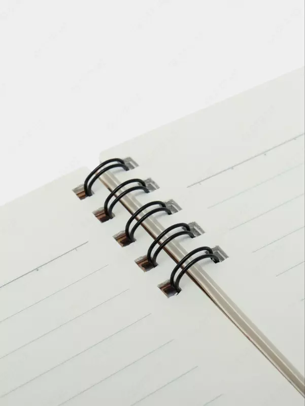 Блокнот "Deli", со спиралью, A5 (Арт. - NS291)