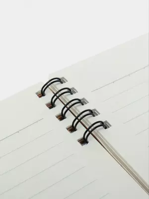 Блокнот "Deli", со спиралью, A5 (Арт. - NS291)