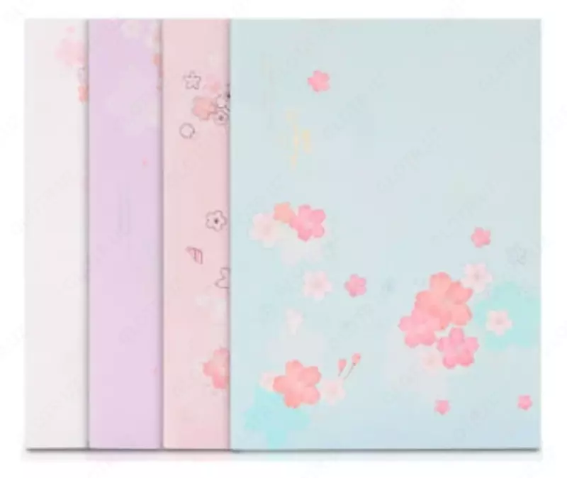 Рабочая Тетрадь "Deli Сакура", линейка , В5, 40 стр. (Арт. - 540-FB-cherry2)