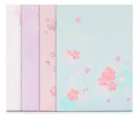 Рабочая Тетрадь "Deli Сакура"