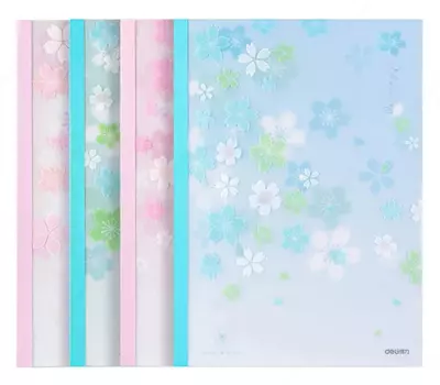 Рабочая Тетрадь "Deli Сакура", линейка , В5, 40 стр. (Арт. - 540-PB)