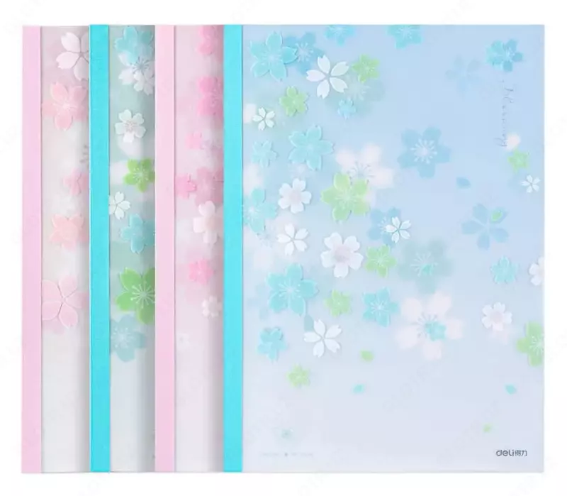 Рабочая Тетрадь "Deli Сакура", линейка , В5, 40 стр. (Арт. - 540-PB)