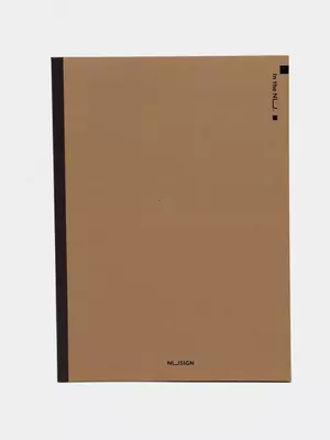 Eslatmalar uchun bloknot (satr) "Deli", B5, 40 l. (modda - 296-ENS) Jigarrang