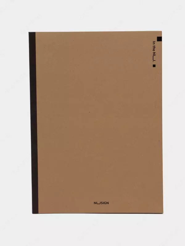 Eslatmalar uchun bloknot (satr) "Deli", B5, 40 l. (modda - 296-ENS) Jigarrang