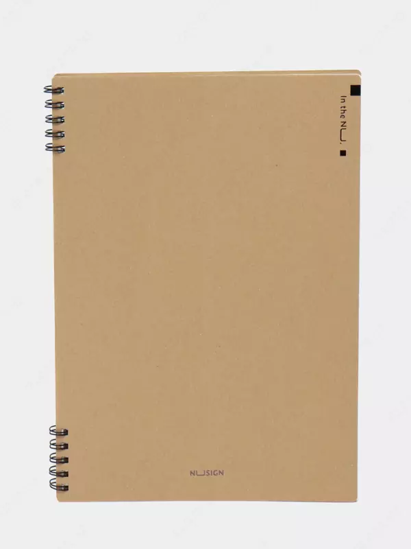 Ish daftarchasi "Deli", chizg'ich, spiral, B5, 40 bet (m. - 292-NS)