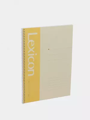 Блокнот "Deli", линейка, спираль, А4, 60 стр. (Арт. - 7688)