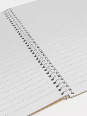 Блокнот "Deli", линейка, спираль, А4, 60 стр. (Арт. - 7688)