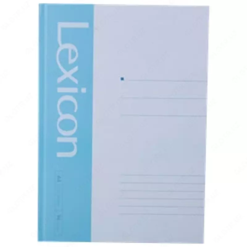 Блокнот "Deli", линейка, А4, 98 стр. (Арт. - 3281)