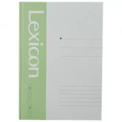 Блокнот "Deli", линейка, А4, 98 стр. (Арт. - 3281)