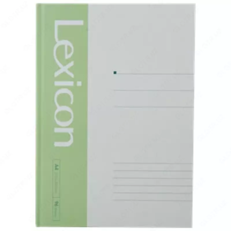 Блокнот "Deli", линейка, А4, 98 стр. (Арт. - 3281)