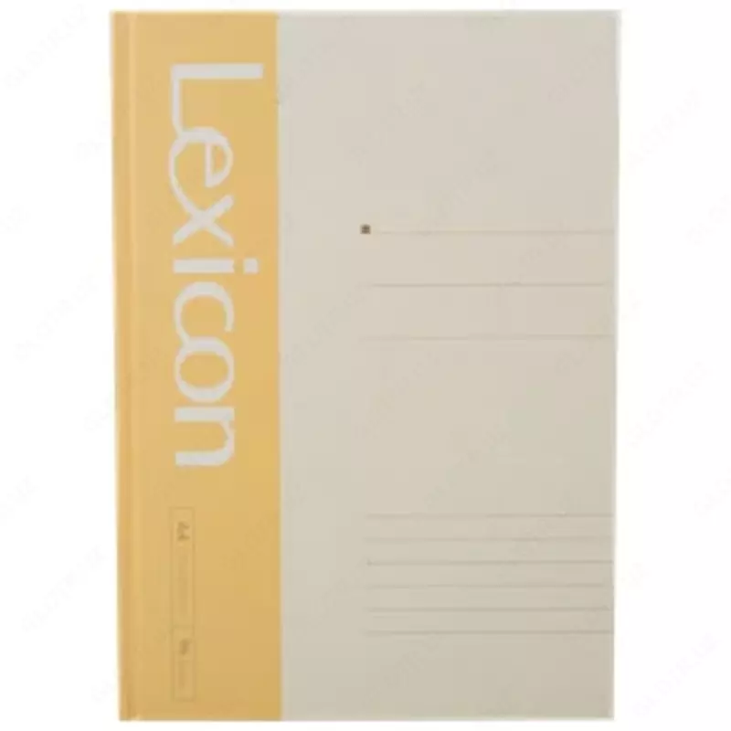 Блокнот "Deli", линейка, А4, 98 стр. (Арт. - 3281)