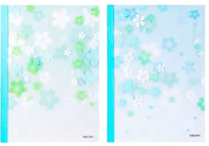 Рабочая Тетрадь "Deli Сакура", линейка , А5, 40 стр. (Арт. - 540-WPA-cherry2)