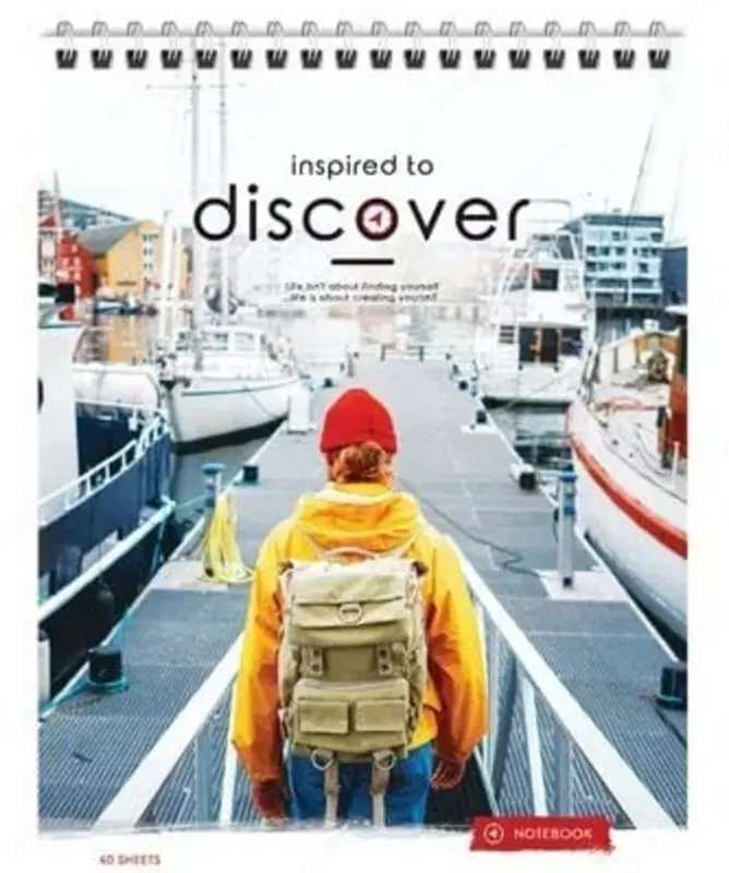 Блокнот ArtSpace "Men hobby. Яхтинг", со спиралью, A5, 40 стр. (Арт. - Б5к40гр_41424)