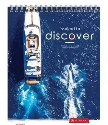 Блокнот ArtSpace "Men hobby. Яхтинг", со спиралью, A5, 40 стр. (Арт. - Б5к40гр_41424)