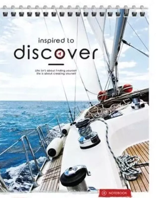 Блокнот ArtSpace "Men hobby. Яхтинг", со спиралью, A5, 40 стр. (Арт. - Б5к40гр_41424)