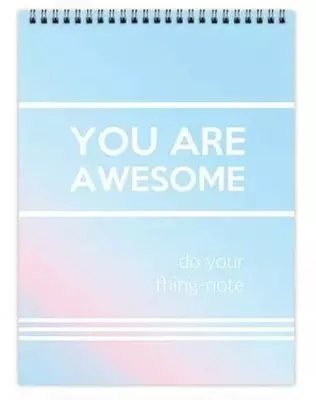 Блокнот BG "Сделай это", со спиралью, A5, 40 стр. (Арт. - Б5гр40_8873)