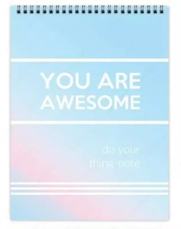 Блокнот BG "Сделай это", со спиралью, A5, 40 стр. (Арт. - Б5гр40_8873)