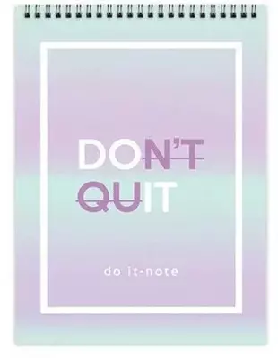 Блокнот BG "Сделай это", со спиралью, A5, 40 стр. (Арт. - Б5гр40_8873)