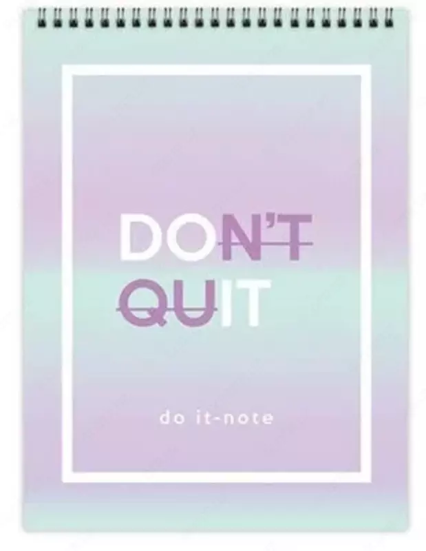 Блокнот BG "Сделай это", со спиралью, A5, 40 стр. (Арт. - Б5гр40_8873)